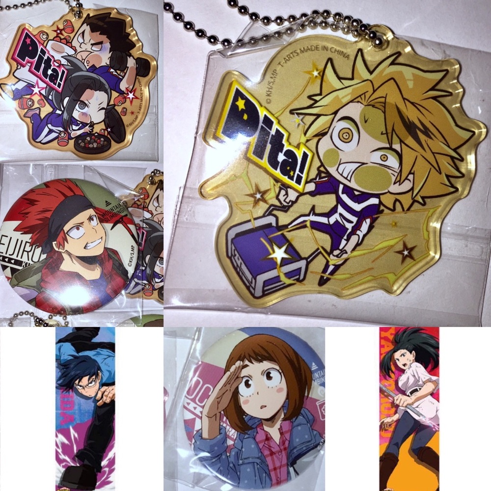 My hero academia Boku no hero merch bundle